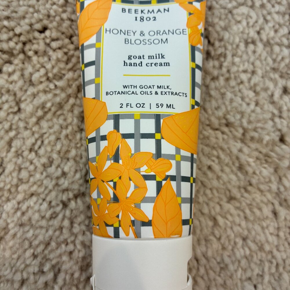 NWOT Beekman 1802 Goat Milk Hand Cream - Pachage of 2 - Picture 4 of 9